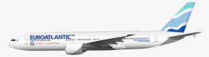 Boeing 777-200 Er - Euroatlantic Airways Png
