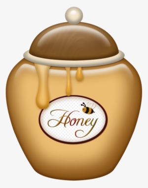 tubes pots de miel en png - home sweet home font