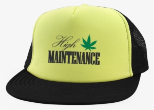 High Maintenance Trucker Snapback