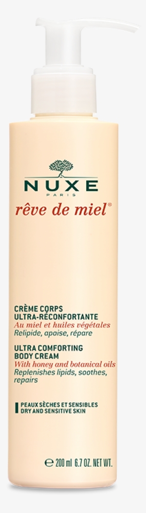 Body Cream - Nuxe Rêve De Miel Ultra Comforting Body Cream 200 Ml