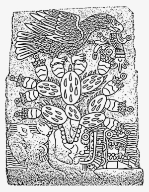 Transparent Download Tenochtitlan Fundation Myth In - Tenochtitlan