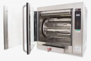 Vgg 8 C X Large Capacity Rotisserie Solid Back Touchscreen - Bki Vgg-8-sb 8 Spit Solid Back Electric Rotisserie