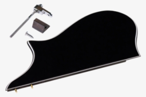 F-model Mandolin Pickguard - Golden Gate M-401a F-style Mandolin Pickguard Assembly