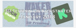 Makerfun 3d Header Banner - Kickstarter, Inc.