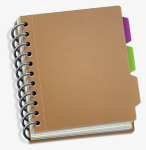 Notebook - Notepad Real Png