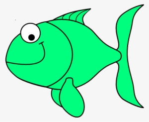 Green Fish Clipart - Fish Clip Art