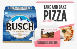 Busch Beer, 3 Pack, 25 Fl Oz