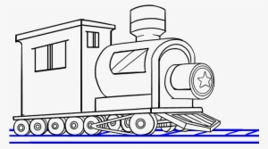 How To Draw Train - Drawing
