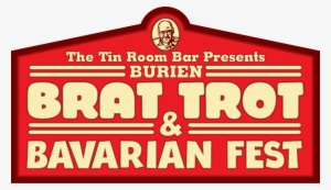 Brat Trot Logo 2014 - Burien Brat Trot