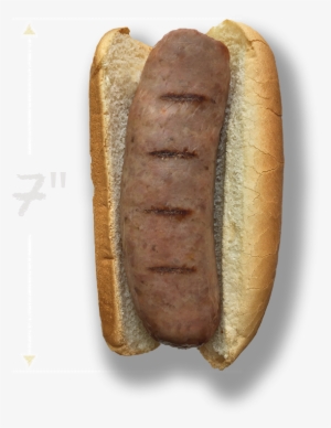 7′ Brat Bun - Hot Dog
