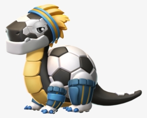 Soccer Dragon - Portable Network Graphics