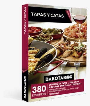 Tapas Y Catas - Dakotabox Tentations Gourmandes Coffrets Cadeaux