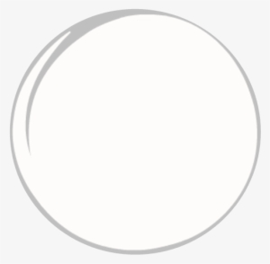 Pastel Blanco Gris Negro - Transparent Background Circle Png White