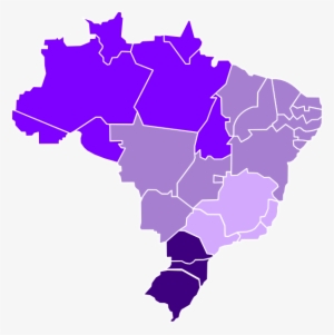Mapa Do Brasil Svg