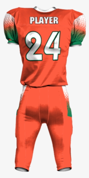 Full Sublimated Football Jersey - Sports Jersey