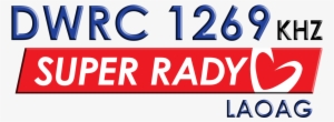 Super Radyo Dwrc 1269 Laoag 3d Logo - Dysi Super Radyo 1323