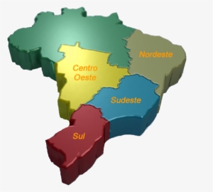 Uzal Engenharia Mapa Brasil - Mapa Do Brasil 3d Png