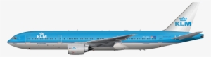 Posted Image - Klm Plane Side View