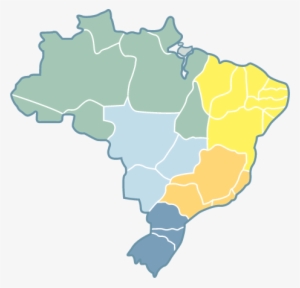 Regioes Brasil Png
