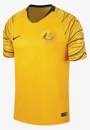 Nike Australia World Cup 2018 Stadium Home Jersey - World Cup Uniforms 2018