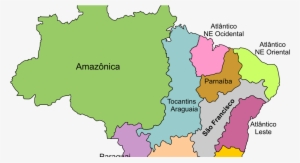 12 Regiões Hidrográficas Do Brasil