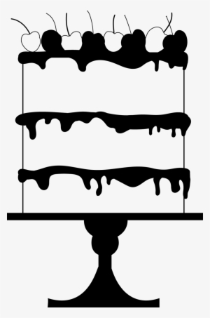 Cake 03 Black