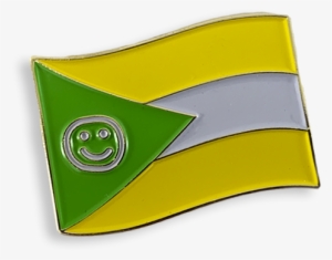 Boy Pablo - 777 Flag - Pin-back Button
