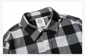 Anti Social Social Club Assc Flannel Checkered Button - Anti Social Social  Club Flannel Shirt Transparent PNG - 800x800 - Free Download on NicePNG
