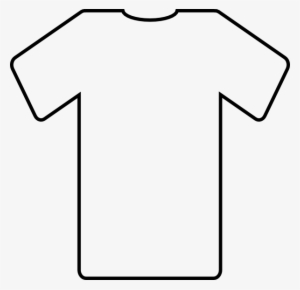Blank Football Jersey Clipart - Printable T Shirt Template Transparent ...