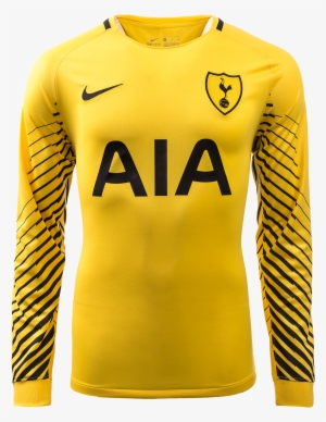 Tottenham Hotspur Goalkeeper Jersey 2017/18 - Tottenham Goalkeeper Kit Png