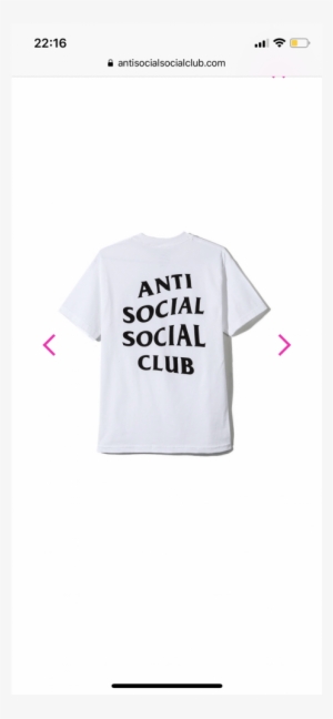 Anti Social Social Club T-shirty - Anti Social Club Phone Case - Iphone 5c
