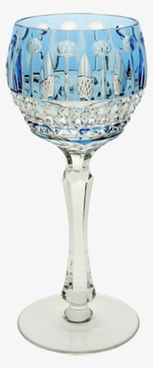 Blue Crystal Png Download - Wine Glass