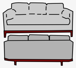 All Photo Png Clipart - Back Of A Couch Drawing