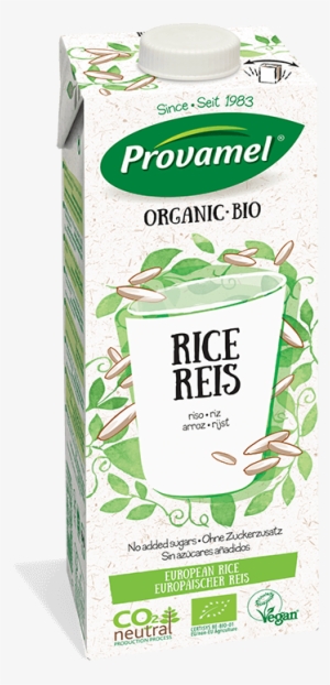 Rice Original Drink - Organic Soya Milk