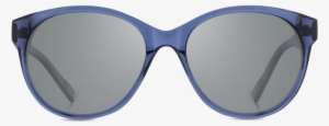 Shwood - Madison - Blue Crystal/ebony/grey - Front - Shwood Eyewear