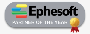 Logo For Ephesoft Partner Of The Year Award - Ephesoft Logo