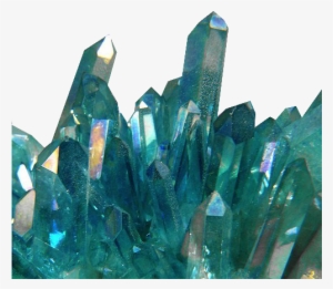 Crystal And Blue Image