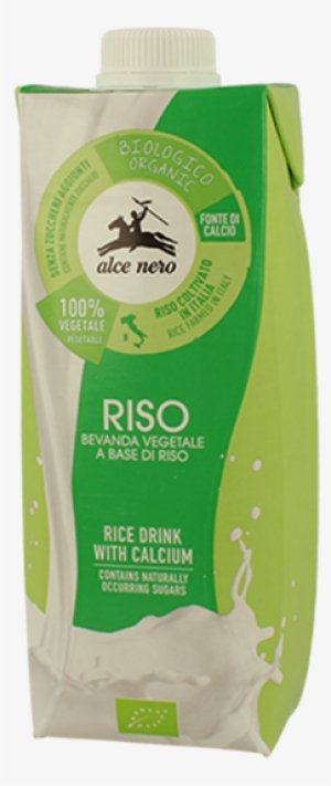 Organic Rice Vegetable Drink - Alce Nero