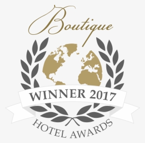 Winner 2017 Logo - World Boutique Hotel Awards