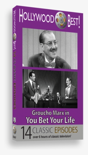 Groucho Marx In You Bet Your Life - Hollywood Best Groucho Marx In You Bet Your Life Dvd