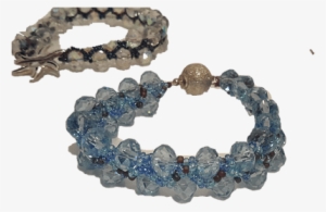 Blue Crystal Bracelet - Bracelet