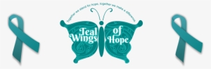 Teal Wings Of Hope - Ovarian Cancer Awareness Month 2018 Australia