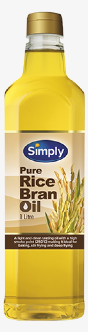 Pure Rice Bran Oil - Simply Rice Bran Oil