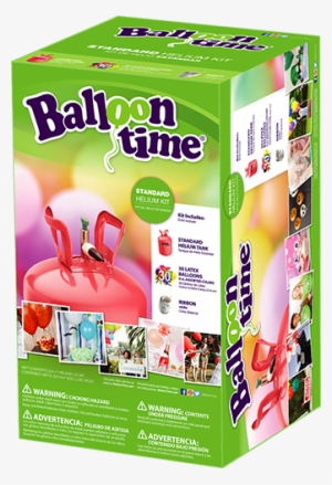 Greenbox - Helium Balloon Time 30 + Balloons Play Set
