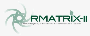 Rmatrix-ii Logo With Text - Graphic Design