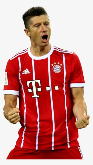 Lewandowski Png - New 2017-18 Home Bayern Munich Muller #25 - Ls