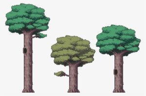 Tree - Tree Trunk Pixel