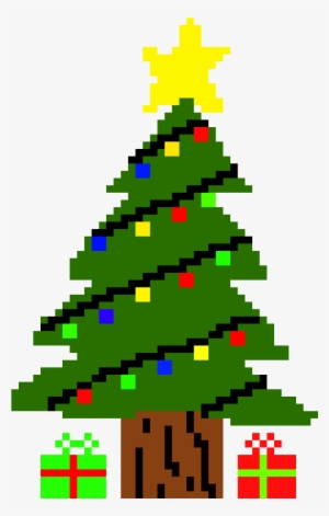 Christmas Tree - Pixel Art Maker Christmas Tree