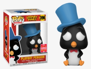 Summer Convention Exclusives 2018 - Playboy Penguin Funko Pop