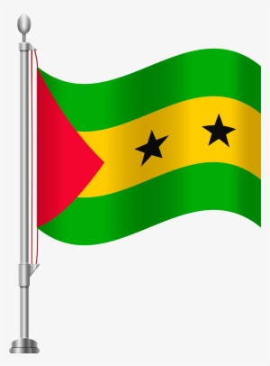 Sao Tome And Principe Flag Png Clip Art